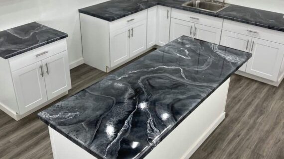 Countertop Epoxy: Panduan Lengkap untuk Upgrade Dapur yang Memukau - Elixir